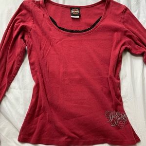 harley davidson long sleeve